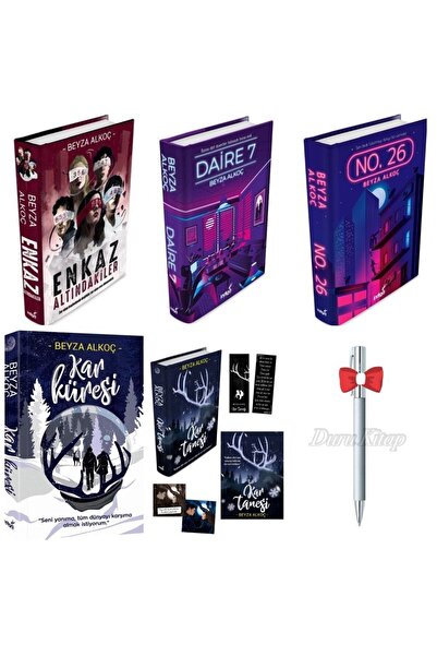 İndigo Kitap Ciltli Poster Ayraç Hediyeli Enkaz Altındakiler - Kar Küresi - K...