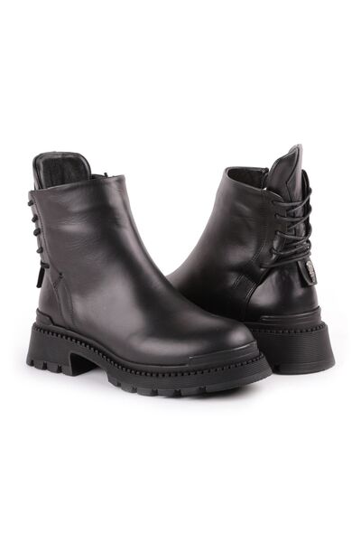 Libero L27.10003 Kadın Deri Bot Siyah