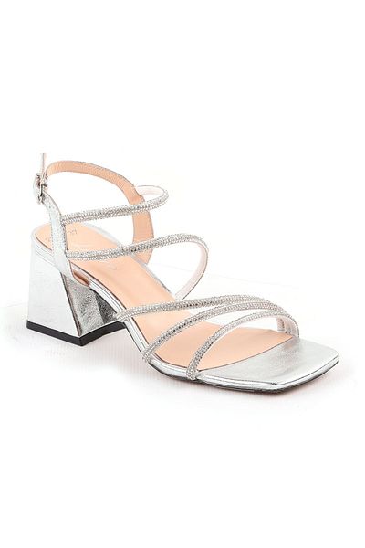 Libero L34.2321 Model Pantofi de damă de culoare argintie