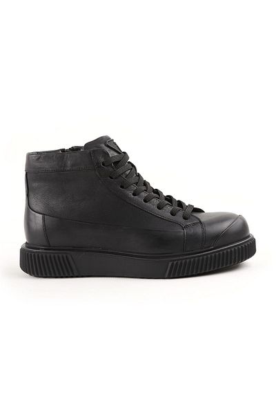 Libero L4870 Casual Δερμάτινα Ανδρικά Μποτάκια Μαύρα