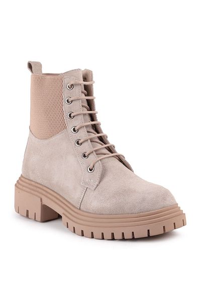 Libero L27.101055 Suede Leather Γυναικείες Μπότες Mink