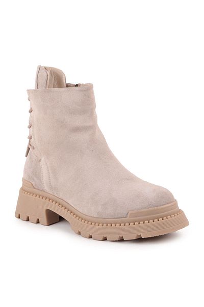 Libero L27.10003 Suede Leather Γυναικείες Μπότες Mink
