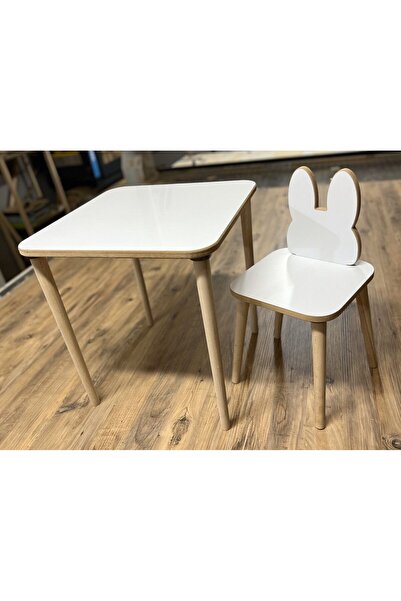 varje Çocuk Masa Sandalye Takımı Aktivite Masası Çalışma Masası 1 Adet Masa 1...