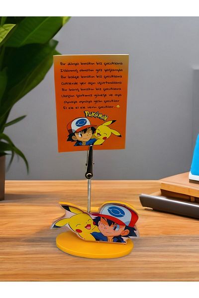 taso8090 Pokemon Note Holder - ASH & PKACHU