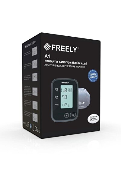 teknotrust A1 Türkçe Konuşan Otomatik Tansiyon Ölçüm Aleti