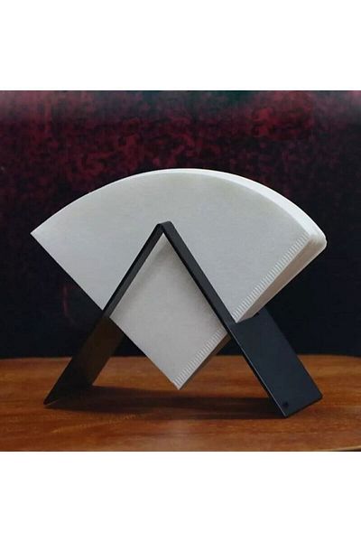 ABDULLAH IŞIK METAL Metal Filter Coffee Paper Holder Stand Apparatus