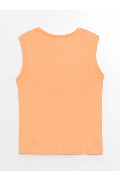 LC Waikiki LCW Baby Baby Boy Undershirt - Crew Neck, Sleeveless Printed