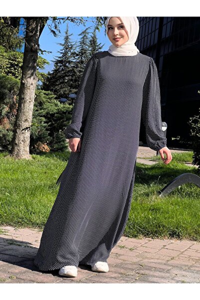 Viskon Elbise