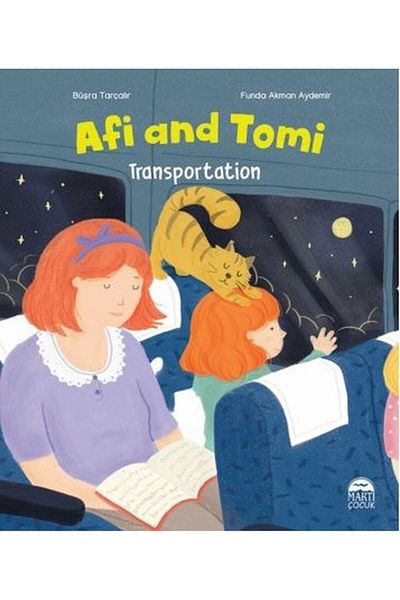 Martı Yayınları Afi and Tomi - Light Transport