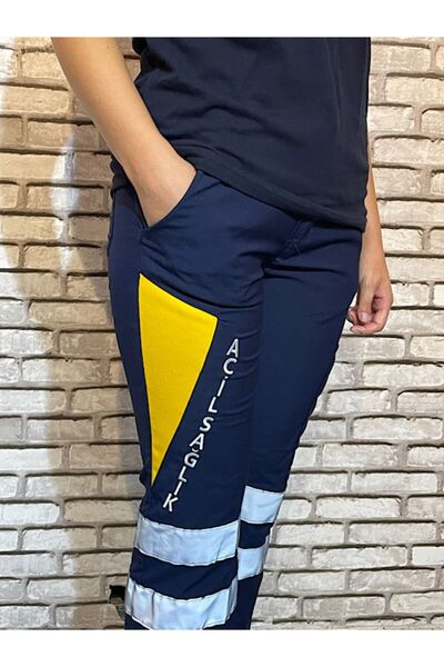 Mastex Likralı Yazlık Acil Sağlık Pantolonu
