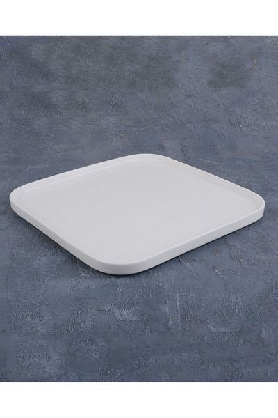 MİEN Mien Dinner Plate Square 8 Cm Por19-310