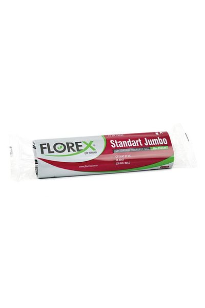 Florex Jumbo Size Standard Garbage Bag - 80x110 cm