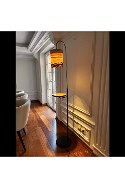 NZL Lighting Onyx Mermer Lambader