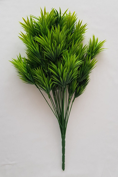 adresiburasi Yapay 24 dal Yeşillik Demeti Yeşil 50 cm.