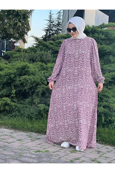 Atölye Buhu Viskon Elbise