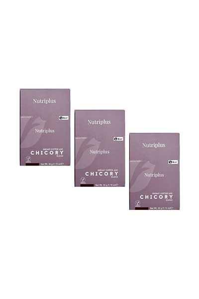 Farmasi Nutricoffee Chicory Coffee 48 Pieces 3 Packs