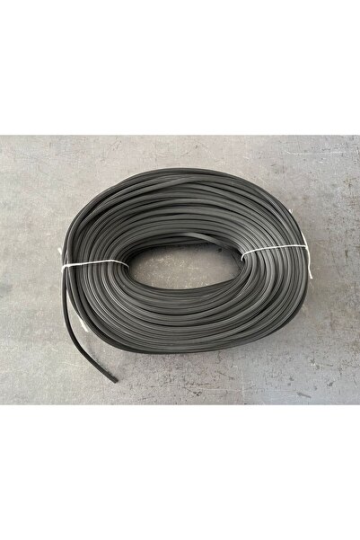 FERSAN AKSESUAR SİYAH SİNEKLİK FİTİL 5MM (10 METRE)