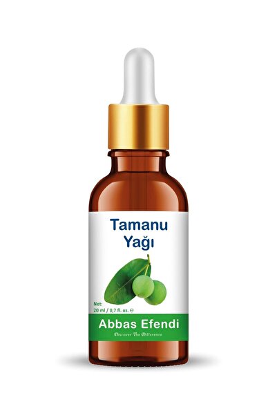 Abbas Efendi Tamanu Yağı 20 ml ( Cam Şişe Ve Ölçülü Cam Çubuk )