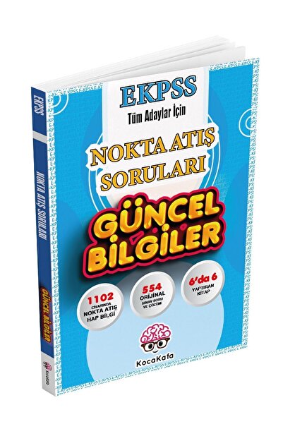 Kocakafa ekpss güncel bilgiler nokta atış soruları(tüm adaylar için )