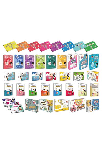 Dağ Yayıncılık 40 PRODUCT FULL SET