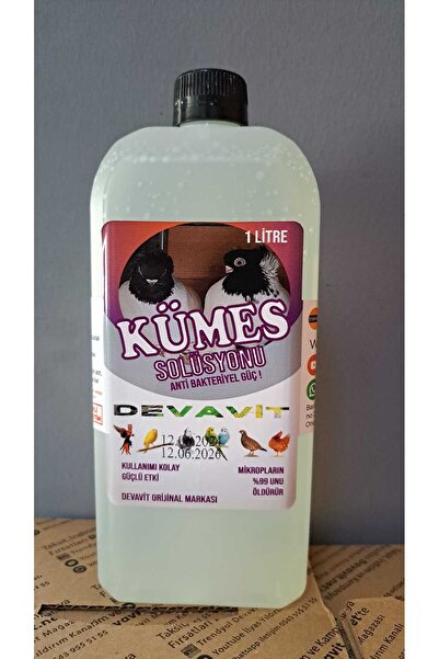 devavit Güvercin Ve Tavuk Kümesi Solüsyonu 1 Litre