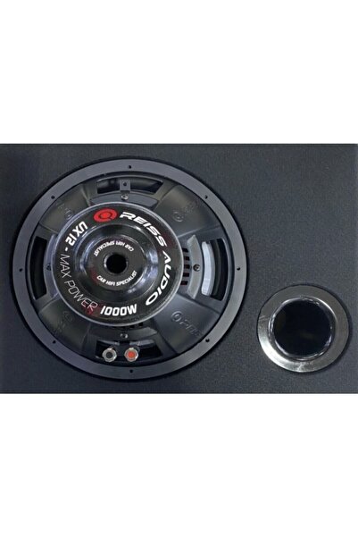 Reis Reıss Audıo Rs-ux12 30 Cm Bas Subwoofer Kabinli 1000 Watt