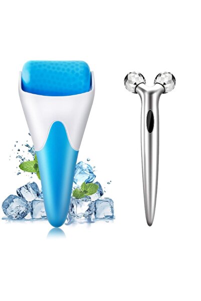 Welta Ice Roller Yüz Sıkılaştırıcı Cilt Silindiri Buz Ve 3d Cilt Sıkılaştırıc...