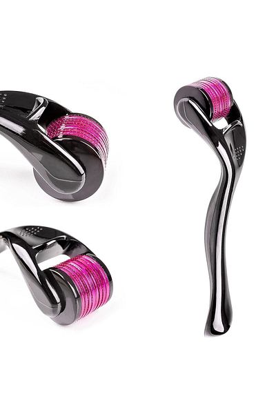 Welta Ice Roller Ice Roller Facial Massage & Skin Cooling Tool And Titanium Tip 540 Needle Dermaroller 0.75 Mm