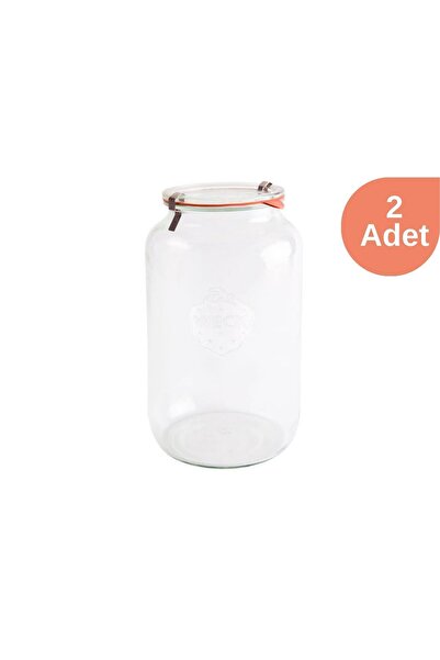 Weck 3000 ml Saklama Kavanozu (2 ADET)