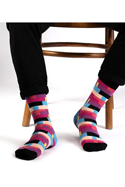 Ozzy Socks Box Desenli Çorap