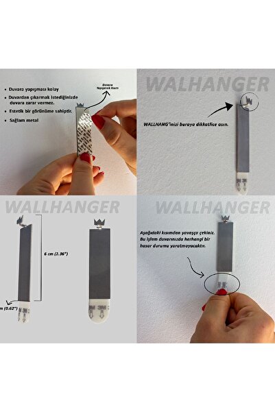 WALLHANG Ares & Devil Duvar Örtüsü, Duvar Halısı - 145x100 Cm