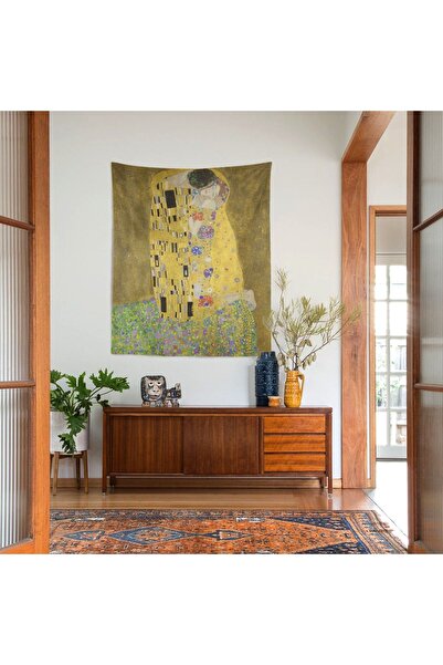 WALLHANG The Kiss Duvar Örtüsü, Duvar Halısı 130x150 Cm