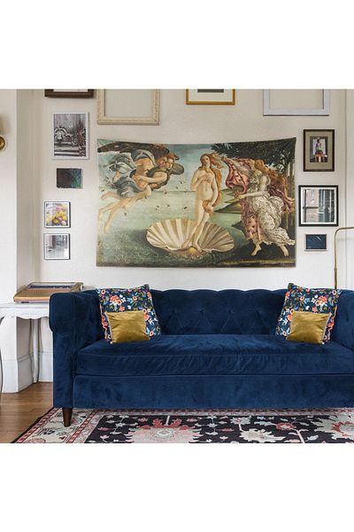 WALLHANG غطاء حائط The Birth Of Venus، سجادة حائط 150x100 سم
