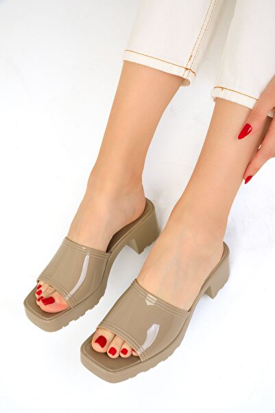 SOHO Mink Women's Slippers - Model 19247