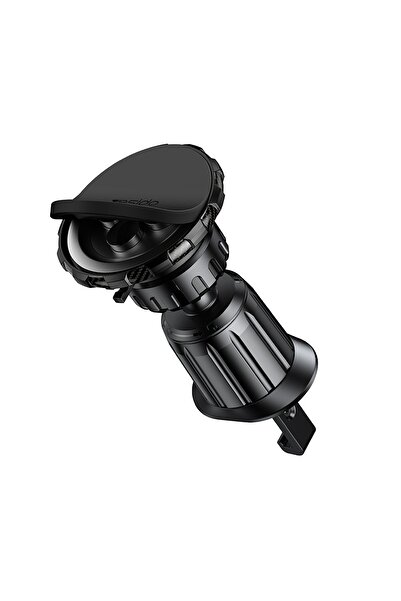 Yesido C154 Izgara Klipsli Manyetik Magsafe Araç Tutucu - Siyah 414088