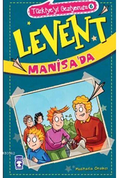Timaş Çocuk Levent Manisada / Türkiyeyi Geziyorum 6
