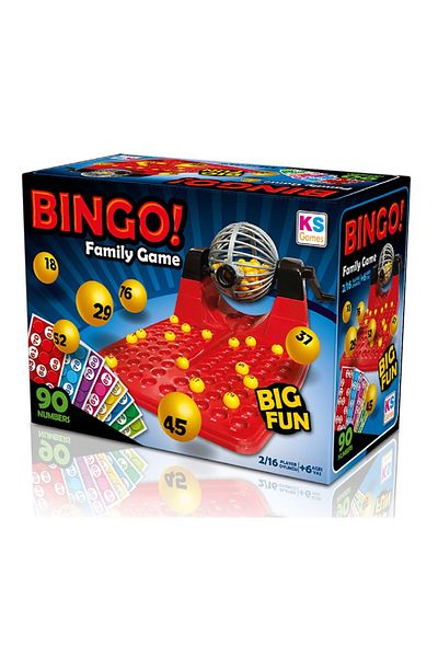 Ks Games New Estevia Urny Ks Games Bingo 25906 Company