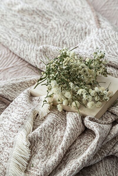 Apricitas HOME Foglia Timeless Prime Double Duvet Cover Set Bedspread Blanket Set of 3