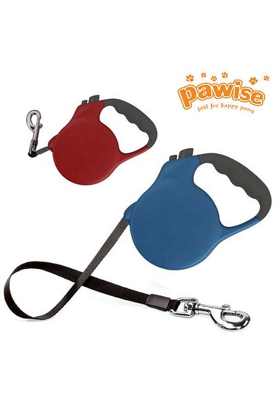 Pawise 30Kgs Capacity Retraktable Dog Leash - S-4M 394117