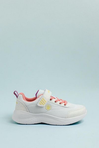 lumberjack Ursula 101509352   Pantofi sport albi pentru copii