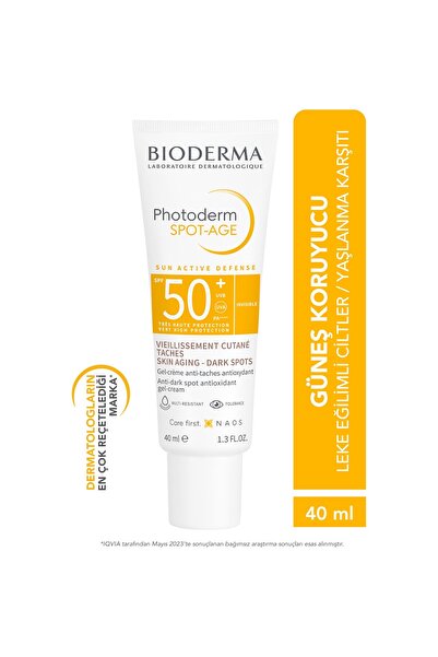 sommeow Bioderma Photoderm Spot-age Güneş Koruyucu Spf50 40ml
