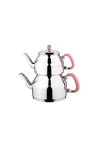 Genel Markalar Özkent K-330 Symbol Mini Çaydanlık - Pembe