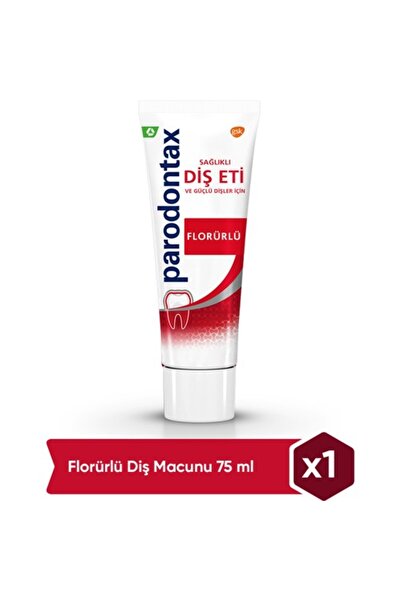 Parodontax Diş Eti Bakımı Florürlü Diş Macunu 75ml