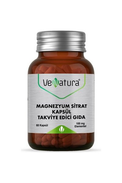 VeNatura Magnesium Citrate 60 Capsules
