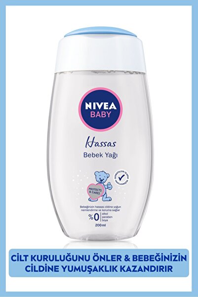 Nivea Baby BABY OİL 200 ML PSSN3271