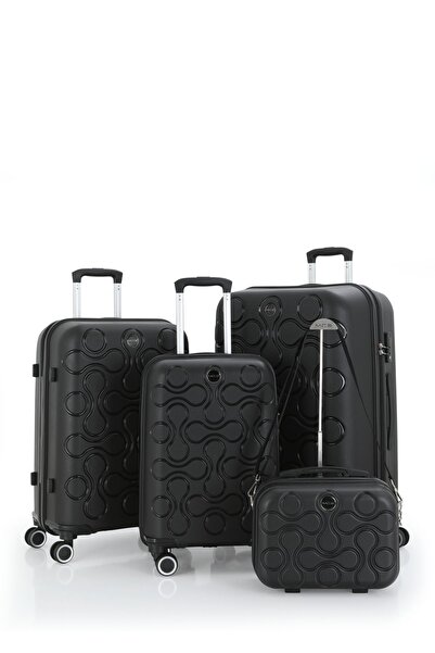 MÇS Mçs Polipropilen 4'lü Valiz Seti V376