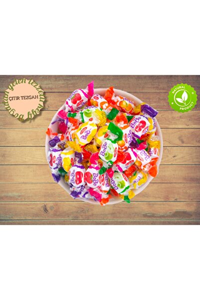 Bobo Meyveli şeker Limon, portakal, vişne, çilek, elma 500 gr