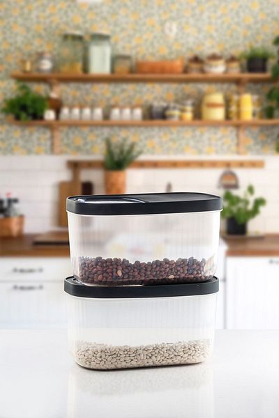 Depa 7.5 LT Multibox - 2-Pack Storage and Supply Container, Powder and Tablet Detergent Box