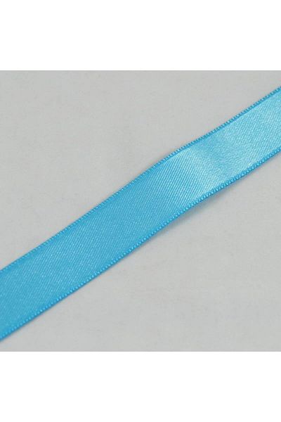Partivitrini Turquoise Satin Ribbon 2 CmX 10 Meters