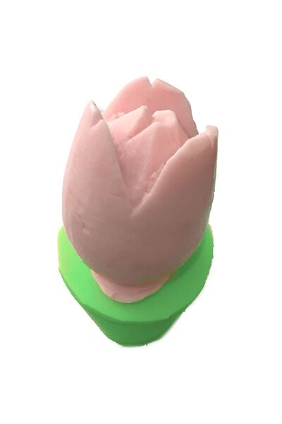 Partivitrini Tulip Shaped Silicone Candle Mold 3x3x5 Cm